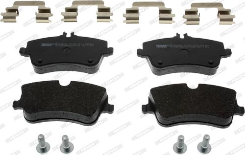 Ferodo FDB1428 - Brake Pad Set, disc brake onlydrive.pro