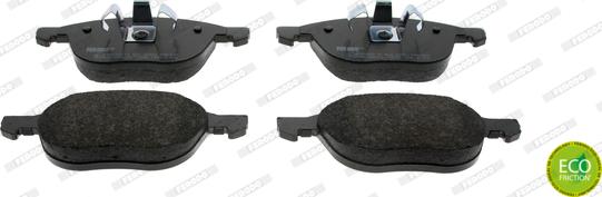 Ferodo FDB1594 - Brake Pad Set, disc brake onlydrive.pro