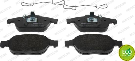 Ferodo FDB1541 - Brake Pad Set, disc brake onlydrive.pro