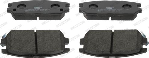 Ferodo FDB1507 - Brake Pad Set, disc brake onlydrive.pro