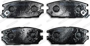 Ferodo FDB1507 - Brake Pad Set, disc brake onlydrive.pro