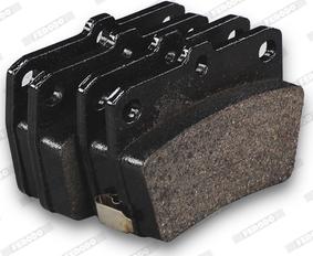 Ferodo FDB1531 - Brake Pad Set, disc brake onlydrive.pro