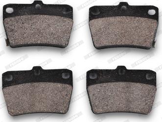 Ferodo FDB1531 - Brake Pad Set, disc brake onlydrive.pro