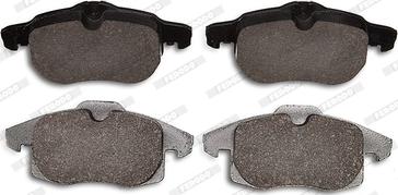 Ferodo FDB1520 - Brake Pad Set, disc brake onlydrive.pro