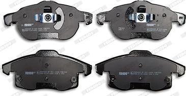 Ferodo FDB1520 - Brake Pad Set, disc brake onlydrive.pro