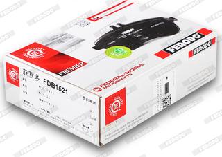 Ferodo FDB1521 - Brake Pad Set, disc brake onlydrive.pro