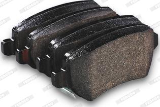 Ferodo FDB1521 - Brake Pad Set, disc brake onlydrive.pro