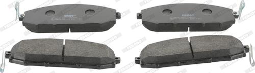 Ferodo FDB1577 - Brake Pad Set, disc brake onlydrive.pro