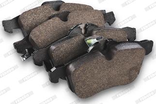 Ferodo FDB1640 - Brake Pad Set, disc brake onlydrive.pro