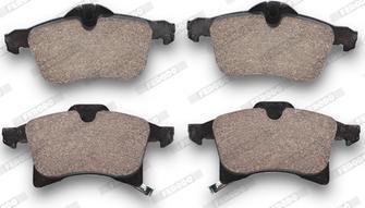 Ferodo FDB1640 - Brake Pad Set, disc brake onlydrive.pro