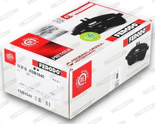 Ferodo FDB1640 - Brake Pad Set, disc brake onlydrive.pro