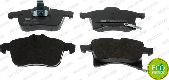 Ferodo FDB1640 - Brake Pad Set, disc brake onlydrive.pro