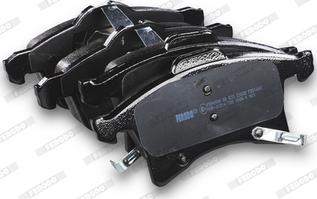 Ferodo FDB1640 - Brake Pad Set, disc brake onlydrive.pro