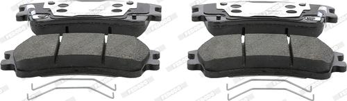 Ferodo FDB1619 - Brake Pad Set, disc brake onlydrive.pro