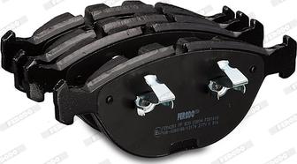 Ferodo FDB1618 - Brake Pad Set, disc brake onlydrive.pro