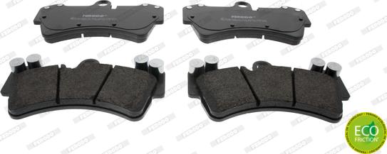 Ferodo FDB1626 - Brake Pad Set, disc brake onlydrive.pro