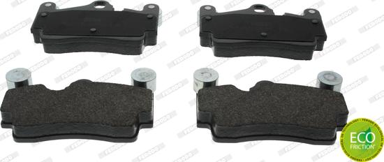 Ferodo FDB1627 - Brake Pad Set, disc brake onlydrive.pro