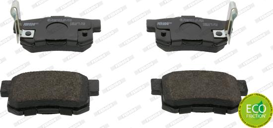 Ferodo FDB1679 - Brake Pad Set, disc brake onlydrive.pro