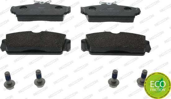 Ferodo FDB1096 - Brake Pad Set, disc brake onlydrive.pro