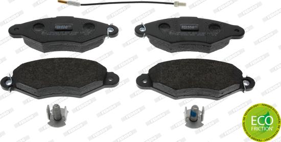 Ferodo FDB1135 - Brake Pad Set, disc brake onlydrive.pro