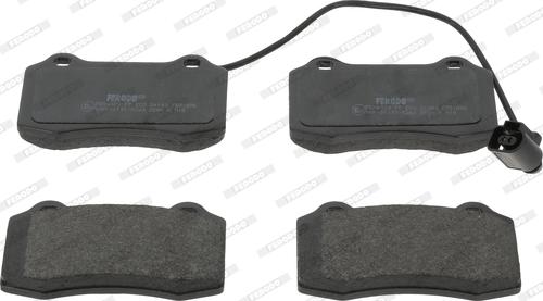 Ferodo FDB1896 - Brake Pad Set, disc brake onlydrive.pro