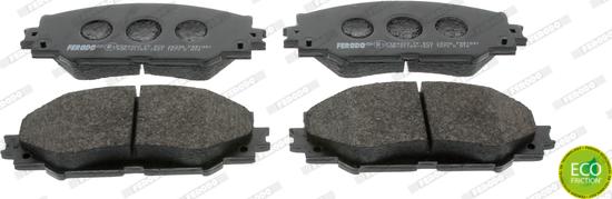 Ferodo FDB1891 - Brake Pad Set, disc brake onlydrive.pro