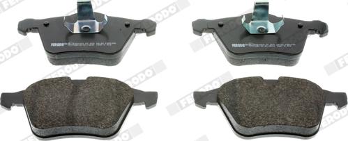 Ferodo FDB1898 - Brake Pad Set, disc brake onlydrive.pro