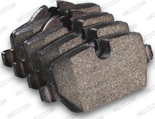 Ferodo FDB1806 - Brake Pad Set, disc brake onlydrive.pro