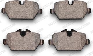 Ferodo FDB1806 - Brake Pad Set, disc brake onlydrive.pro