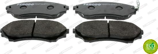 Ferodo FDB1817 - Brake Pad Set, disc brake onlydrive.pro