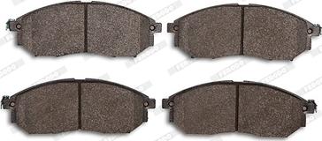 Ferodo FDB1881 - Brake Pad Set, disc brake onlydrive.pro