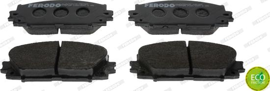 Ferodo FDB1829 - Brake Pad Set, disc brake onlydrive.pro