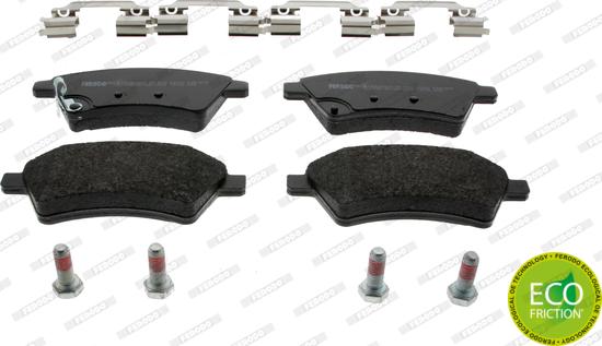 Ferodo FDB1875 - Brake Pad Set, disc brake onlydrive.pro