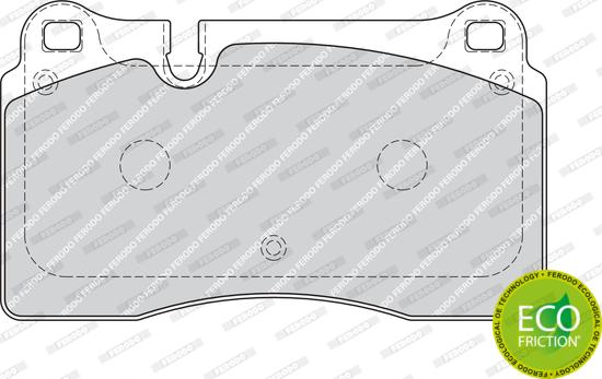 Ferodo FDB1877 - Brake Pad Set, disc brake onlydrive.pro