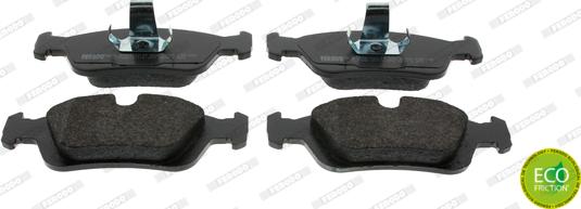 Ferodo FDB1300 - Brake Pad Set, disc brake onlydrive.pro