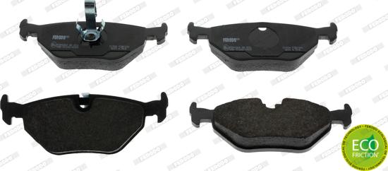 Ferodo FDB1301 - Brake Pad Set, disc brake onlydrive.pro