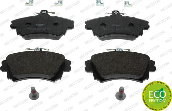 Ferodo FDB1384 - Brake Pad Set, disc brake onlydrive.pro