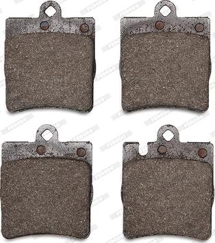 Ferodo FDB1322 - Brake Pad Set, disc brake onlydrive.pro