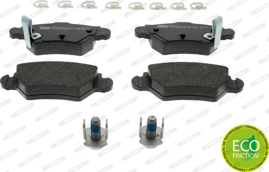 Ferodo FDB1294 - Brake Pad Set, disc brake onlydrive.pro