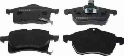 Ferodo FDB1295 - Brake Pad Set, disc brake onlydrive.pro