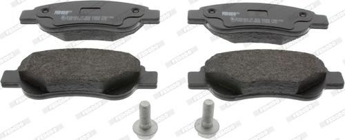 Ferodo FDB1790 - Brake Pad Set, disc brake onlydrive.pro