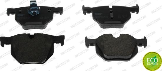 Ferodo FDB1748 - Brake Pad Set, disc brake onlydrive.pro