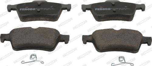 Ferodo FDB1766 - Brake Pad Set, disc brake onlydrive.pro