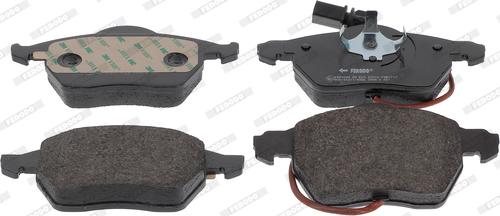 Ferodo FDB1717 - Brake Pad Set, disc brake onlydrive.pro