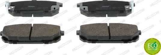 Ferodo FDB1736 - Brake Pad Set, disc brake onlydrive.pro