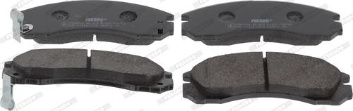 Ferodo FDB765 - Brake Pad Set, disc brake onlydrive.pro