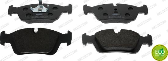 Ferodo FDB725 - Brake Pad Set, disc brake onlydrive.pro