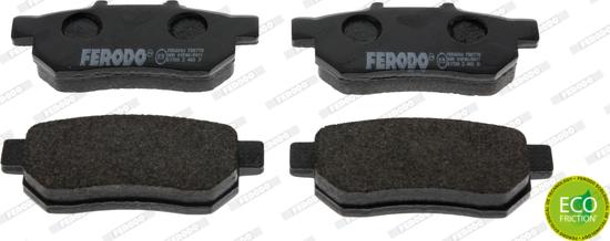 Ferodo FDB778 - Brake Pad Set, disc brake onlydrive.pro