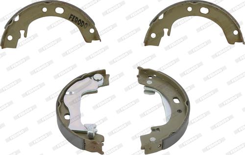 Ferodo FSB4011 - Brake Shoe Set, parking brake onlydrive.pro