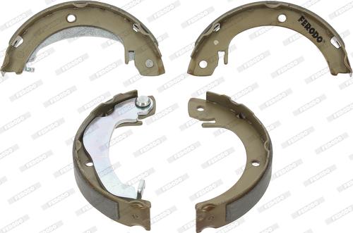 Ferodo FSB4036 - Brake Shoe Set, parking brake onlydrive.pro